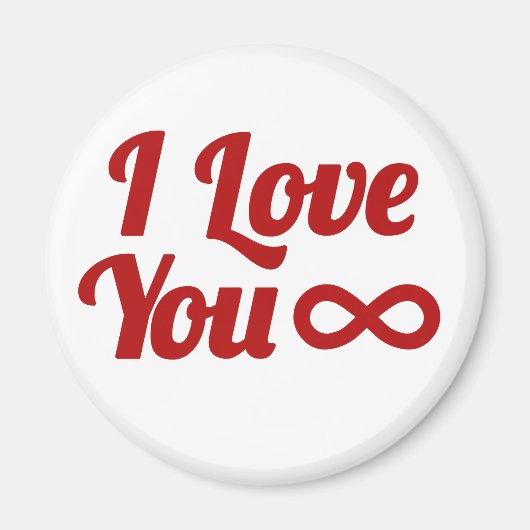 Geek Love Magneet (Voorkant)