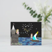 Geek Love Old Game School Briefkaart (Staand voorkant)