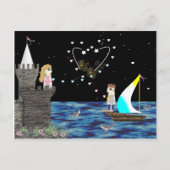 Geek Love Old Game School Briefkaart (Voorkant)