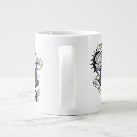 Geek Love Oly Binewski "A true freak" Jumbo Mok (Achterkant)