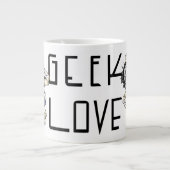 Geek Love Oly Binewski "A true freak" Jumbo Mok (Voorkant)