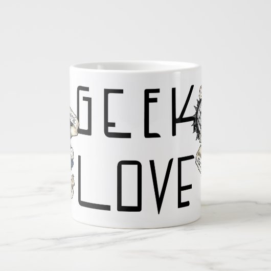 Geek Love Oly Binewski "A true freak" Jumbo Mok (Voorkant)