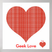 Geek Love Poster (Voorkant)