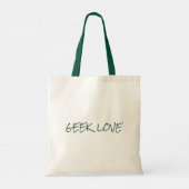 Geek Love Tote Bag (Achterkant)