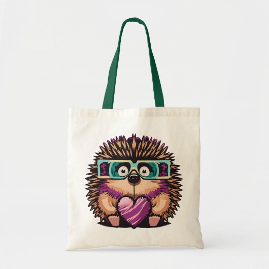 Geek Love Tote Bag (Voorkant)