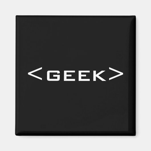 Geek Magneet (Voorkant)