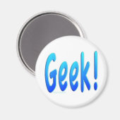Geek Magneet (Voorkant / Achterkant)