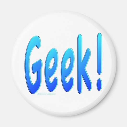 Geek Magneet (Voorkant)