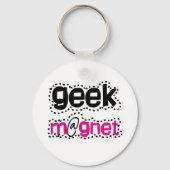 Geek Magnet Sleutelhanger (Voorkant)