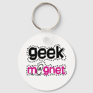 Geek Magnet Sleutelhanger