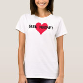 geek magnet t-shirt (Voorkant)