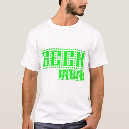 Geek Mam T-shirt (Voorkant)