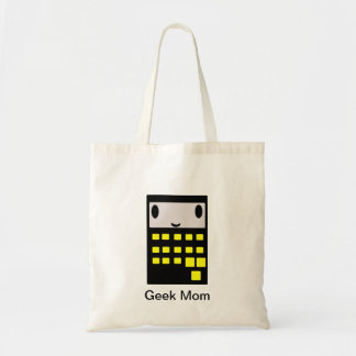 Geek mama tote bag