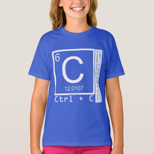 Geek Me! Carbon Copy T-shirt (Voorkant)