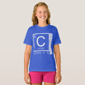 Geek Me! Carbon Copy T-shirt (Voorkant volledig)