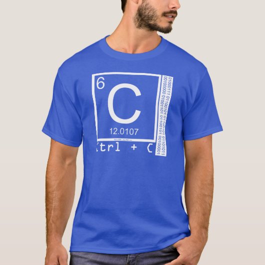Geek Me! Carbon Copy T-shirt (Voorkant)