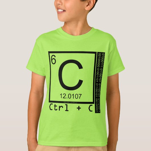 Geek Me! Carbon Copy T-shirt (Voorkant)