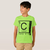 Geek Me! Carbon Copy T-shirt (Voorkant volledig)