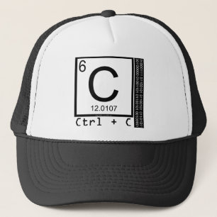 Geek Me! Carbon Copy Trucker Pet