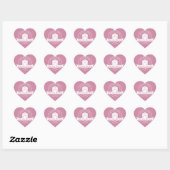 Geek Meisje Pen Pals Valentijns Stickers (Vel)