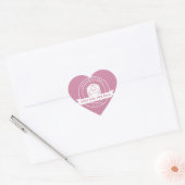 Geek Meisje Pen Pals Valentijns Stickers (Envelop)