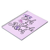 Geek Meisjes Rocken Notitieboek (Linkerzijde)