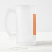 Geek Mesa Logo Frosted Beer Mok (Links)
