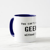Geek Mok (Voorkant links)