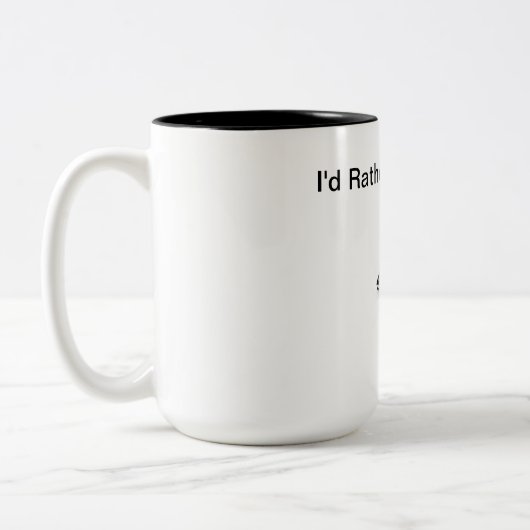 Geek Mok - Ik zou liever coderen (Links)