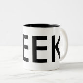 Geek Mok | kantoor-medewerker leuk cadeau (Voorkant rechts)