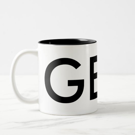 Geek Mok | kantoor-medewerker leuk cadeau (Links)