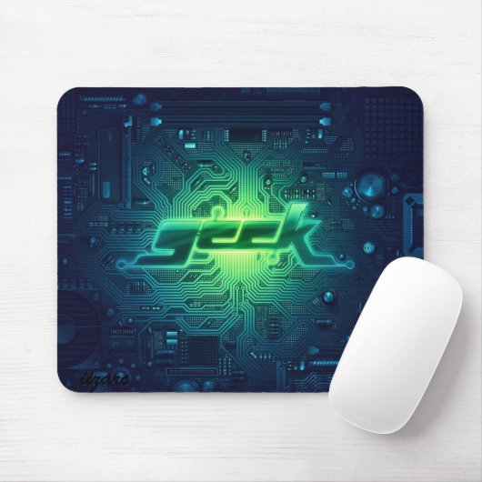 Geek Mousepad Muismat (Met muis)