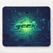 Geek Mousepad Muismat (Voorkant)