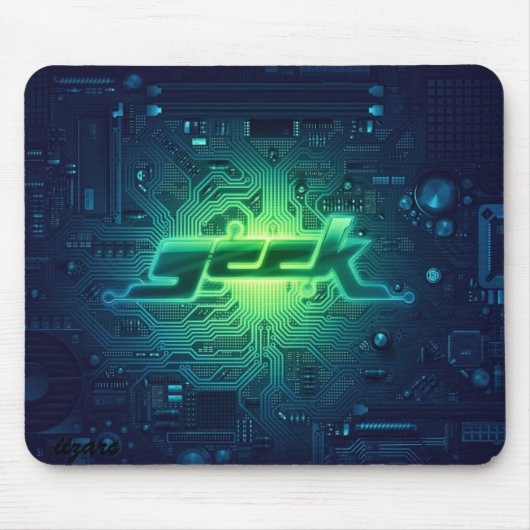 Geek Mousepad Muismat (Voorkant)
