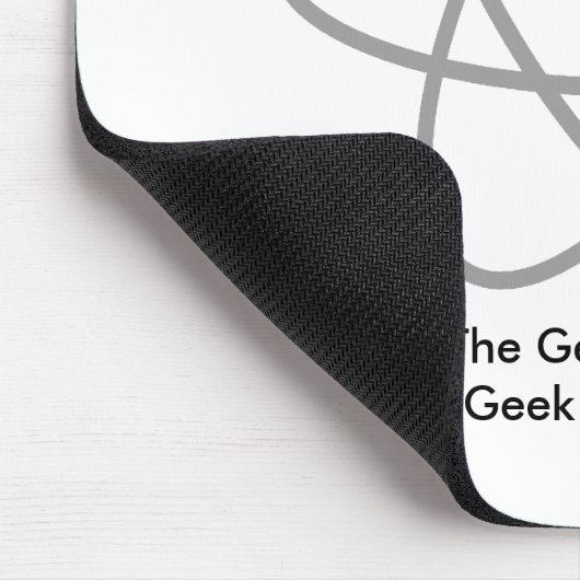 Geek Mousepad Muismat (Hoek)