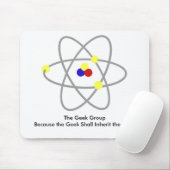 Geek Mousepad Muismat (Met muis)