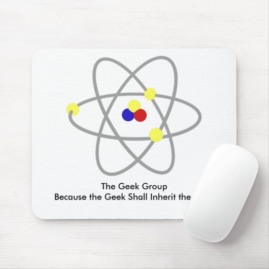 Geek Mousepad Muismat (Met muis)