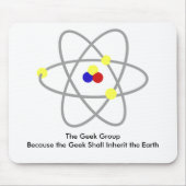 Geek Mousepad Muismat (Voorkant)