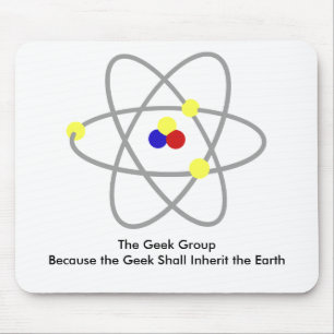 Geek Mousepad Muismat