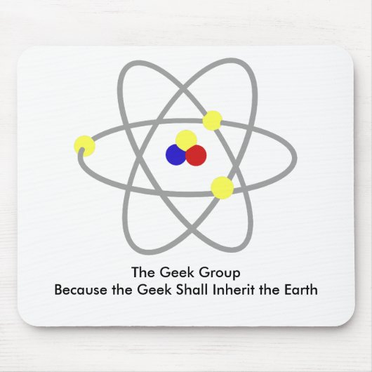 Geek Mousepad Muismat (Voorkant)