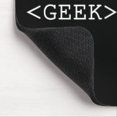 GEEK Mousepad Muismat (Hoek)