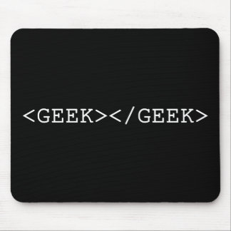 GEEK Mousepad Muismat