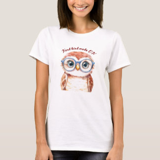 Geek Nerd Bird T-shirt