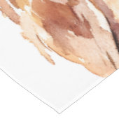 Geek Nerd Bird Tafelkleed (Gekanteld)