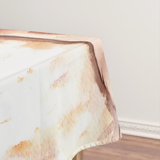 Geek Nerd Bird Tafelkleed (Voorbeeld)