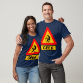 Geek Nerd Computer Gamer Linu Hacker T-shirt (Unisex)