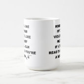 Geek Nerd Poetry Funny Mug Humor Koffiemok (Center)