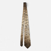 Geek Nerd Wiskunde Vergelijkingen Wiskunde Leraar Stropdas (Achterkant)