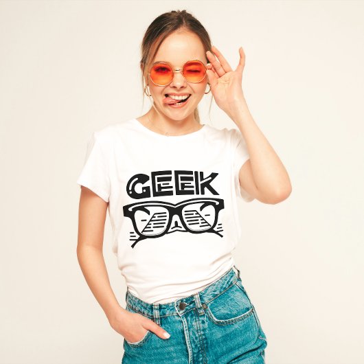 "Geek" Nerdy T-shirt