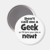 Geek newt bf magneet (Voorkant / Achterkant)